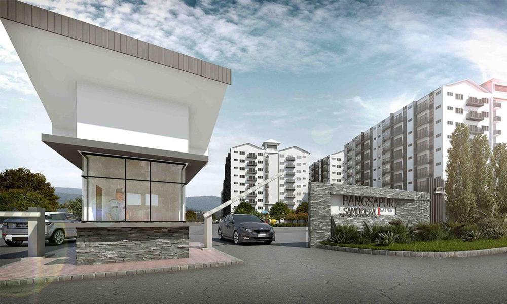 Homestay Pangsapuri Samudera Seri Manjung Lumut المظهر الخارجي الصورة