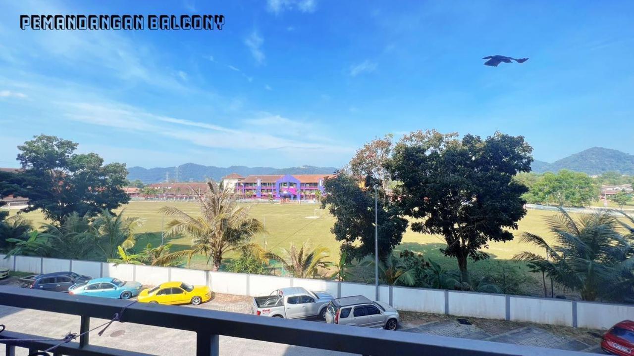 Homestay Pangsapuri Samudera Seri Manjung Lumut المظهر الخارجي الصورة